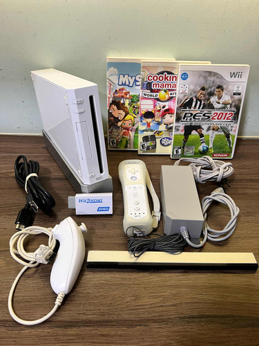 Nintendo Wii Completo