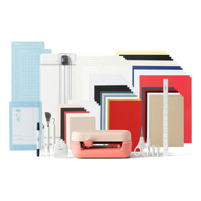 Kit Plotter De Corte Cricut Joy 2 Deluxe Coral 2012206 | Meses sin interés
