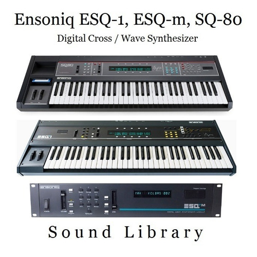 Sonidos Sysex Para Ensoniq Esq-1 (también Esq-m Y Sq-80)