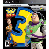 Ps3 - Toy Story 3 - Juego Fisico Original U