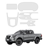 Kit Completo Sticker Bl Para Nissan Frontier 2024