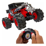 Hotwheels Monster Truck Rc Control Grande Bone Shaker 1:15