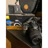Camara Nikon D5600 Kit 18-55