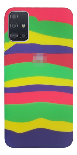 Funda Protector Silicon Compatible Con Samsung Galaxy