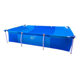 Pileta Estructural Acuario N°4 3900 Lts 310x180x70 Cm Color Azul