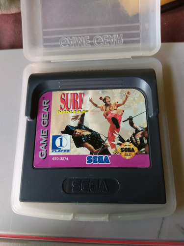 Surf Ninjas Sega Game Gear