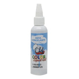 Corante Color Liquid Gel - Azul Congelante - Contém 60g - Ic