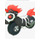 Moto Halloween Ponycycle