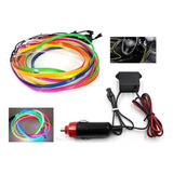 Wire Hilo 1m Luminoso Luz Neon Cable Ceja Led Coche Moto 12v