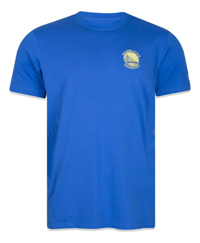 Camiseta New Era Regular Nba Golden State Warriors Core