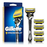 Gillette Proshield 1 Maquina Para Afeitar +5 Cartuchos