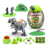 Zuru Smashers Mega Jurassic Light-up Dino Cápsula Gigante