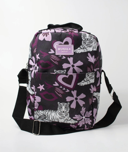 Bolso Estampado Matero Nina Munala