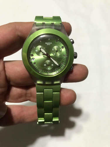 Reloj Swatch Irony Aluminium Chronometer Swiss
