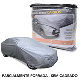 Capa P/ Cobrir Carro Mercedes E320 Forro Parcial | Cafp3