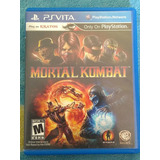 Mortal Kombat Jogo De Ps Vita 