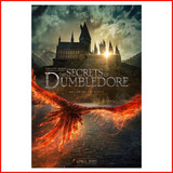 Poster Película Los Secretos De Dumbledore #28 - 40x60cm