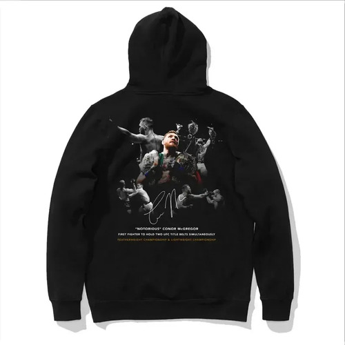 Sudadera Con Capucha De Conor Mcgregor Con Temática De La Uf