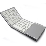 Mini Teclado Dobrável Portátil Touchpad Adequado iPad Tablet