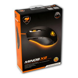 Mouse Gamer Cougar Minos X2 Omron Retail Box