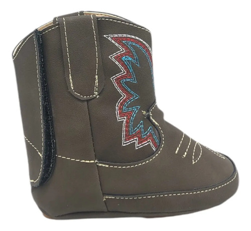 Botas Vaqueras Para Bebés 152 Con Velcro