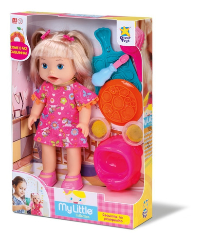 Mi Pequeña Colección Come Y Haz Una Olla En El Orinal | Divertoys