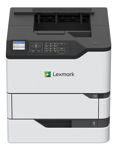 Impresora Simple Función Lexmark Ms820 Ms821dn Con Wifi Blanca Y Negra 110v 50g0100