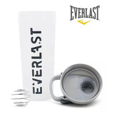 Botella Shaker Everlast Calidad Premium Proteínas C/ Batidor De Acero