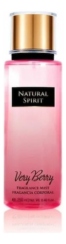 Body Splash Natural Spirit Very Berry X 250 Ml