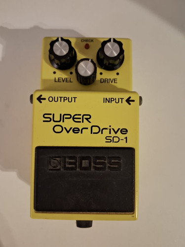 Pedal Boss Super Overdrive Sd-1 