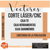 Vectores C Láser Cajas Te Herramientas Sahumerios!