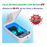 Sanitizadora Purificadora Rayos Uv * Elimina 99.9% De Virus*