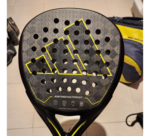 Pala Padel adidas Padel Adipower Multiweight Negro Rk1ac0u21