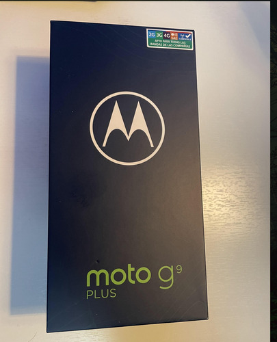  Moto G9 Plus 128 Gb Azul Dive 4 Gb Ram