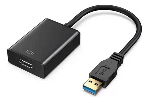 Usb 3.0 A Hdmi Convertidor Adaptador Cable Vorago Full Hd 