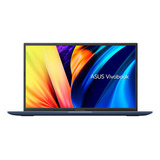 Notebook Asus Vivovook I3 1220p 16/512ssd 17.3led Fhd Win11 Color Azul