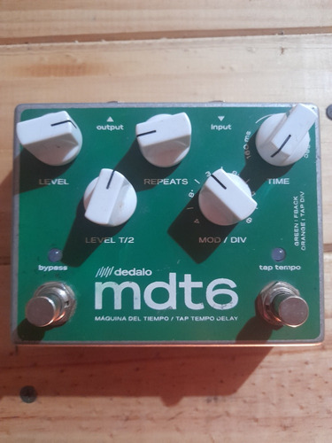 Pedal Delay Dedalo Mdt6