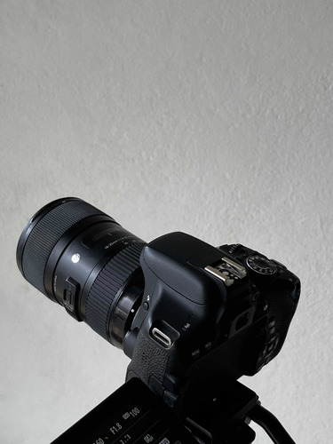 Canon T6i + 18-35 1.8 Sigma