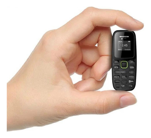 Pequeno Celular C/ Bluetooth Gravador Chamadas Mini Telefone