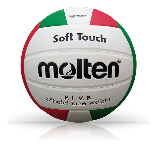 Balón Voleibol Molten Soft Touch V58slc #5 Contacto Suave