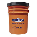 Hidrofugo Ceresita X 20 Kg - Distribuidor Oficial Weber