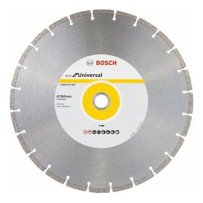 Disco diamantado segmentado 14-350 mm Bosch 2608615035 | Envío gratis