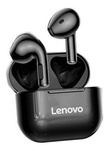 Auriculares Inalambricos In-ear Bluetooth Lenovo Lp40 Negro 