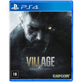 Jogo Resident Evil - Village (novo) Ps4