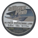 Nylon Pesca Balsax Silver Fish 0,40mm 100mts 17,5kg Sil Blue