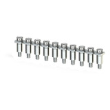 Conector De 10 Puentes Para Bornera Avk 10, Marca Klemsan