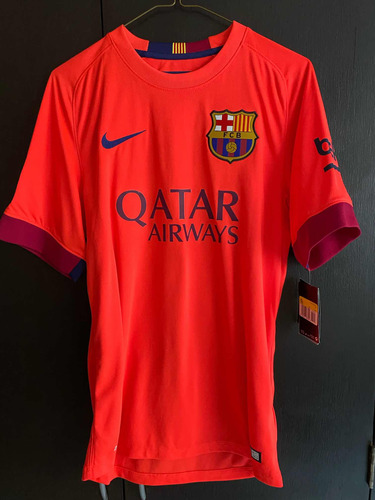 Jersey Barcelona Visita 2014-15 Mascherano