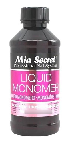 Monomero De 118 Ml Mía Secret 