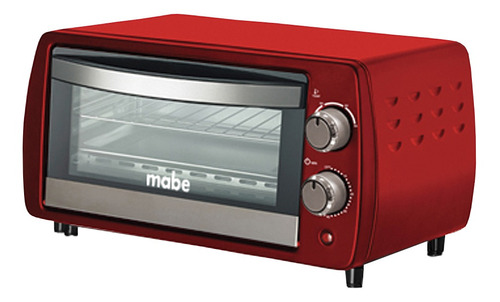 Mabe Htm09r Horno Tostador 9 L Rojo Mabe,, Rojo 