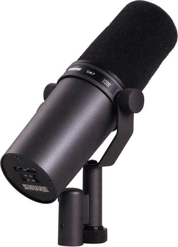 Microfone Shure Sm7b Profissional Podcast - Lacrado Só Hoje